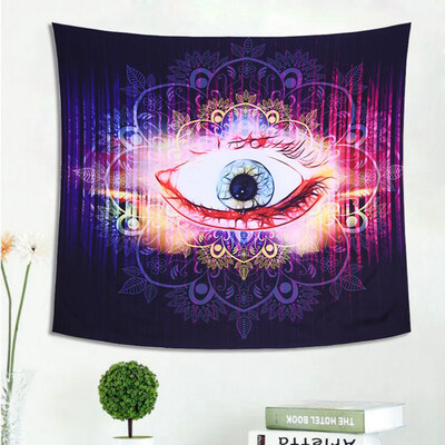 

Southeast Asian Buddha Tapestry Galaxy Hanging Wall Tapestry Hippie Retro Home Decor Yoga Beach Towel