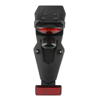 

Universal Motorcycle Rear Fender Mudguard LED Brake Tail Light For Honda Yamaha