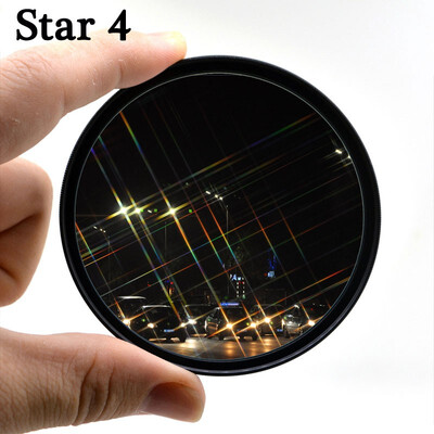 

KnightX line4 6 8 Star Camera Lens Filter For canon sony nikon 18-135 d600 dslr d5100 60d 2000d 400d 52mm 55mm 58mm 67mm 77mm
