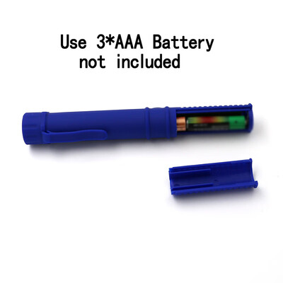 

Super Bright COB LED Pocket Pen Light Inspection Work Light Flashlight with Clip