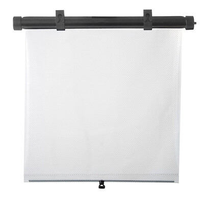 

Practical Multifunction Retractable Oil-proof Kitchen Curtain Shutter Anti-scalding Face Curtain Shutter Cooking Roller Blind
