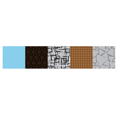 

Toponeto Color matchingPattern Wall Stickers DIY Adhesive Tile Sticker Home Decor Supplie