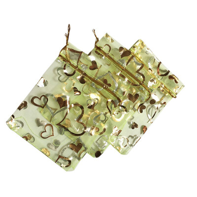 

50pcs 79cm Organza Gift Bags Jewellery Packing Pouches Wedding Party Favour