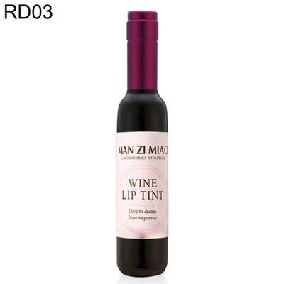 

Wine Bottle Waterproof Lip Gloss Long Lasting Moisturizing Matte Velvet Lipstick