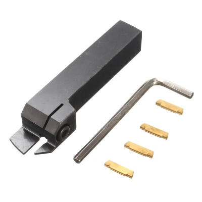 

MGEHR1616-3 Tool Holder Boring Bar 4Pcs MGMN300 Carbide Inserts Wrench for CNC Lathe Tool