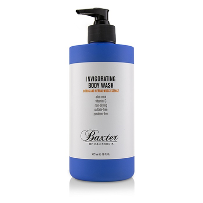 

BAXTER OF CALIFORNIA - Invigorating Body Wash - Citrus And Herbal-Musk Essence 473ml16oz