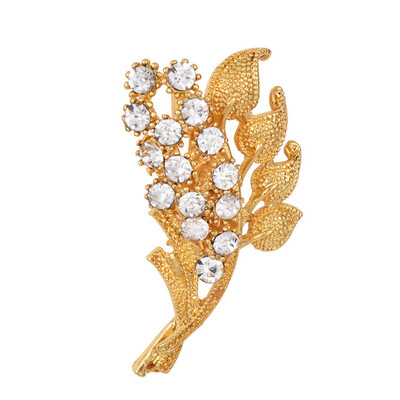 

Original Brooch Pins Women Brooches Available Shape Costume Excellent Big Plant Wedding Leaf Colors Color Cute Jewelry