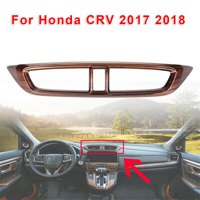 

DIY Car Styling Air Vent Outlet Panel Decor Sticker Cover For Honda CRV 2017-18