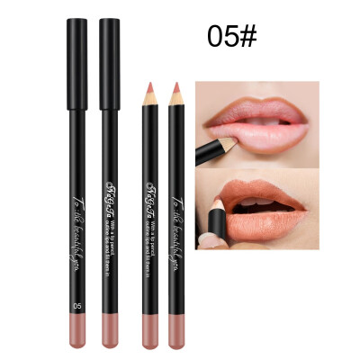 

12 Colors Matte Smooth Nude Color Lip Pencils Lipliner Pencil Waterproof Makeup Lips Matte Lipstick Lip Liner Pen