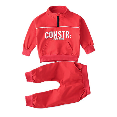 

Autumn Set Baby Boys Girls Long Sleeve Letter Pattern Sweatshirt TopsPants Trouser Outfits Set