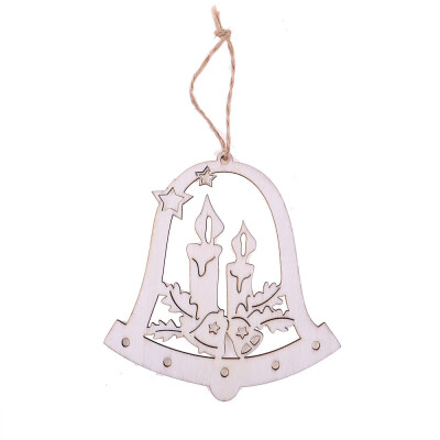 

Tailored DIY Wooden Pendant Ornaments for Christmas Tree&Party Decorations