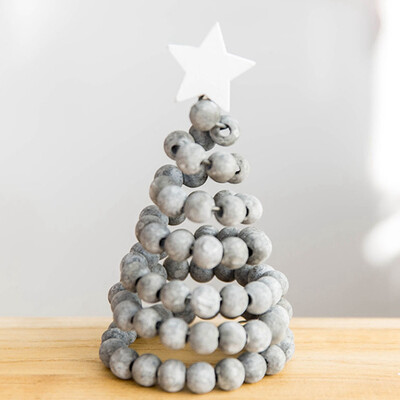 

New Design Mini Wooden Merry Christmas Tree Desk Table Decor Christmas Decoration Happy New Year Home Decor Gifts