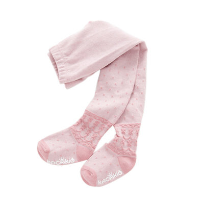 

Kids Baby Girls Warm Stockings Tights Children Infant Soft Cotton Pantyhose Pink White