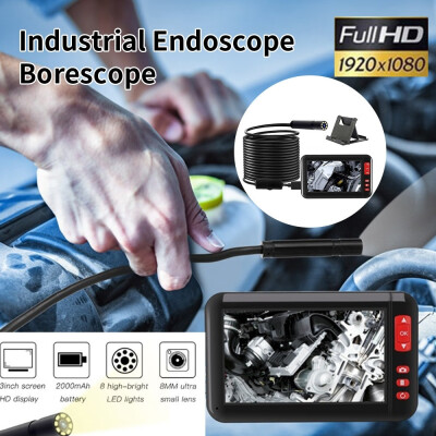 

1080P Handheld Industrial Endoscope with 2meters Wire for Precise Work