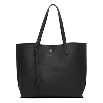 

All-Match Korean Style Womens Fashion Large Capacity Tote Shoulder Bag Handbag