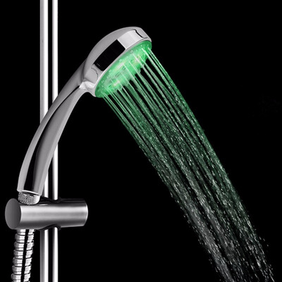 

Colorful Shower Head Home Bathroom 7 Colors Changing LED Shower Water Glow Light