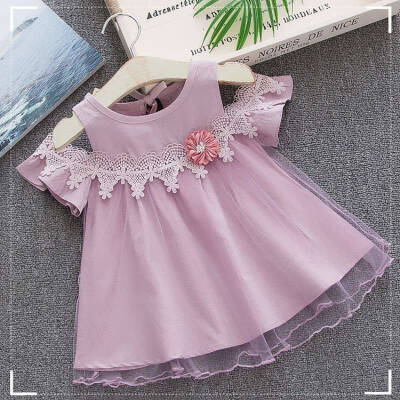 

Girl Dress Baby Dresses Flower Birthday Dressborn Cotton Mesh Dresses Baby Summer Clothes Kids Girl Clothes