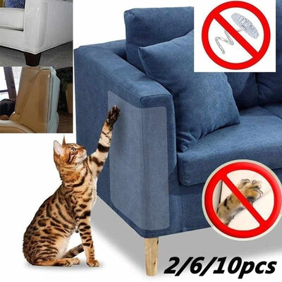 

2610PCS Couch Guard Cat Anti-Scratching Protector Sofa Furniture Self-Adhesive Cat Scratching Guard