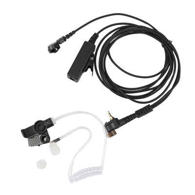 

Acoustic Air Tube Headset Earpiece for Motorola Tetra Radio MTH800 MTH850 MTP850 MTH650 MTH600 MTS850 Walkie Talkie