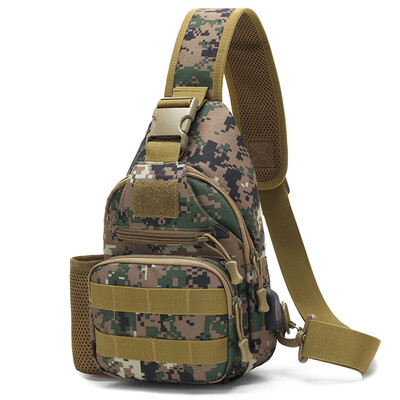 

Outdoor Sports Camouflage Backpack Riding Usb Charging Backpack