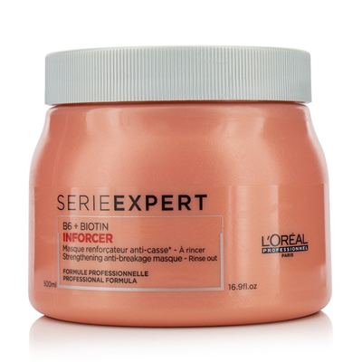 

LOREAL - Professionnel Serie Expert - Inforcer B6 Biotin Strengthening Anti-Breakage Masque 500ml169oz