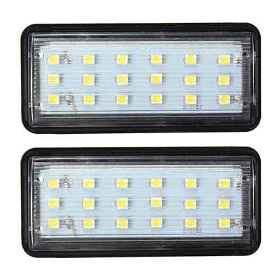

1 Pair For Toyota Lexus LX470 LX570 GX470 LED Car License Plate Lamp Car Styling Automobile LED Number Plate Light