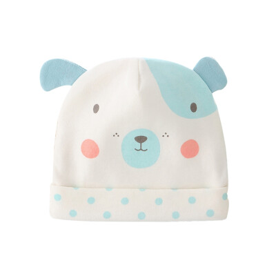 

Baby Girl Boy Cap Winter Warm Cartoon Print Elastic Hat Casual Cap Cute Soft Hair Accessories