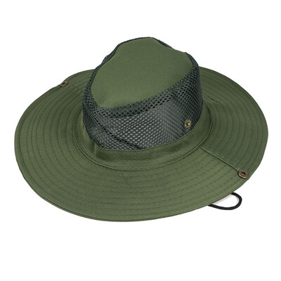 

5 Colors Men&39S Fashion Military Camo Bucket Hat Protection Comfortable Breathable Fisherman Camping Cap