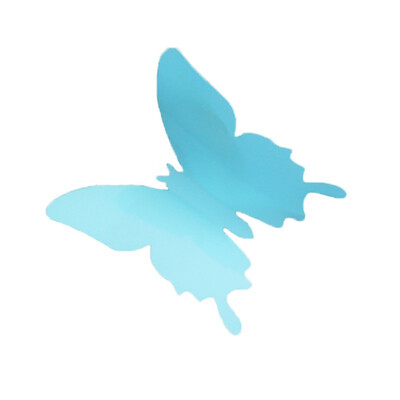 

12pcs 3D Butterfly Wall Sticker PVC Wall Decor Cute Butterflies Art Decals Wall Art for Home Kid Room Bonsai Decoration