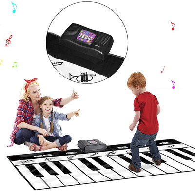 

〖Follure〗Play Keyboard Musical Music Singing Gym Carpet Mat Best Kids Baby Gift