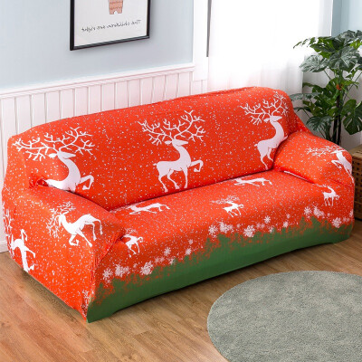 

Christmas Style Stretch Sofa Cover Euro Elastic Sofa Covers For Living Room Universal Sectional Corner Sofa Cover Sofa Couch