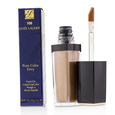 

ESTEE LAUDER - Pure Color Envy Paint On Liquid LipColor - 108 Gold Dipped Metallic 7ml023oz