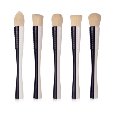 

New High Quality 5 Pcs Professional Makeup Foundation Blusher Set Tools Brush Highlighter Brushes W1