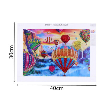 

Fashion Dog Pattern 5D Diamond Painting DIY Partial Drill Cross Stitch Kits Crystal Rhinestone Picture Arts Embroidery
