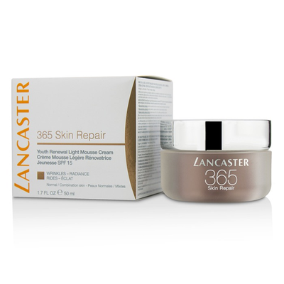 

LANCASTER - 365 Skin Repair Youth Renewal Light Mousse Cream SPF15 - Normal Combination Skin 50ml17oz