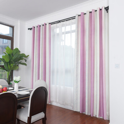 

Toponeto Leaves Sheer Curtain Tulle Window Treatment Voile Drape Valance 1 Panel Fabric