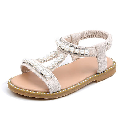 

Childrens shoes Summer New kids Shoes Non-slip Shoes Fashion Girl Sandals Baby Flat Heels Beach Design Single Princess shoes