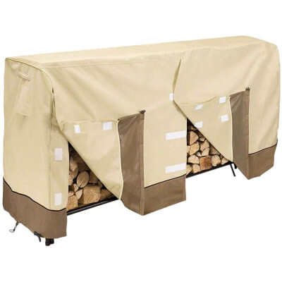 

High-quality Waterproof Professional Oxford Cloth Outdoor Firewood Shed Windshield Cover Shade