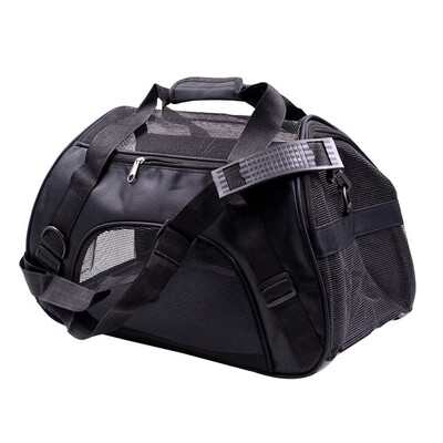 

Small And Medium Pet Carrier Soft Handbag Travel Carrying Bag For Dogs And Cats