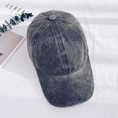 

Baseball Cap Adjustable Vintage Sunscreen Baseball Hats Cowboy Soft Top for Hitch-Hike Travel Baseball Cycling Golf Tennis