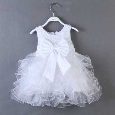 

Summer Wedding&Birthday Party Girls Dress Princess Children Clothes For Kids Baby Clothing