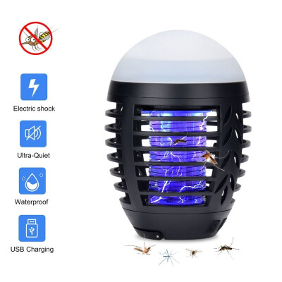 

Mosquito Lamp Indoor Outdoor Camping Lamp Waterproof Hanging High Efficiency Mosquito Killing