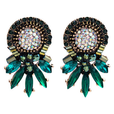 

Bohemian Alloy Earrings Special Design Multicolored Wedding Gifts Bohemian Hot Cheap Stud Earrings for Women Vintage Jewelry