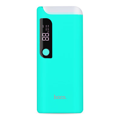 

HOCO 15000mAh 18650 USB Power Bank with LED table lamp&power source Portable External Battery Universal Mobile Phone Charger