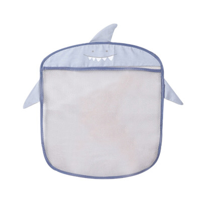 

2019 Cartoon Wall Hanging Kitchen Bathroom Storage Bags Knitted Net Mesh Bag Baby Bath Toys Shampoo Organizer Container