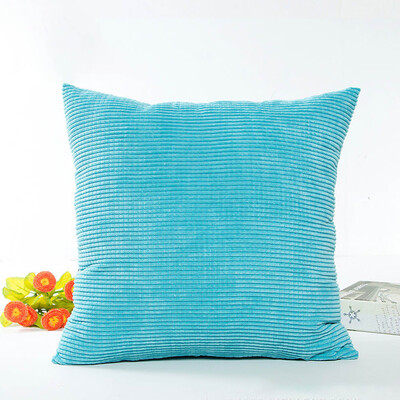 

Cotton Linen Pillow Case Sofa Waist Throw Cushion Solid Cover Czxy Decor