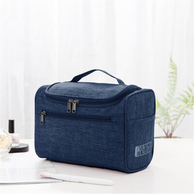 

Gobestart Travel Mens Ladies Outside Toiletry Wash Bag Hanging Grooming Makeup Case