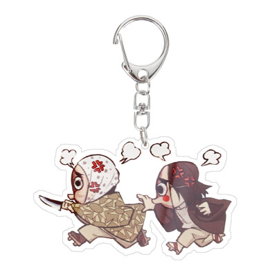 

Fat Bear Anime Wholesale Demon Slayer Keychain Keyring Cosplay Accessories Key Chain