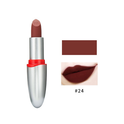 

12 Color Bullet Head Lipstick Matte Cosmetic Velvet Lips Pigment Lipstick Waterproof Long Lasting Moisturizing Makeup