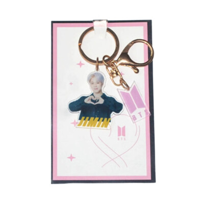 

Human form Acrylic keychain Two-sidedness Color printed pendant Keychain Hot gift